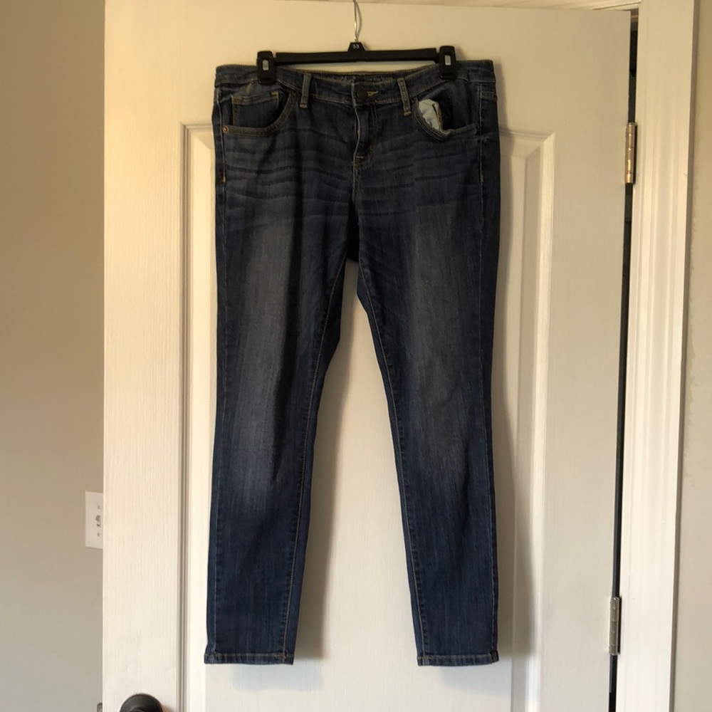 Mossimo Low Rose Skinny Jeans